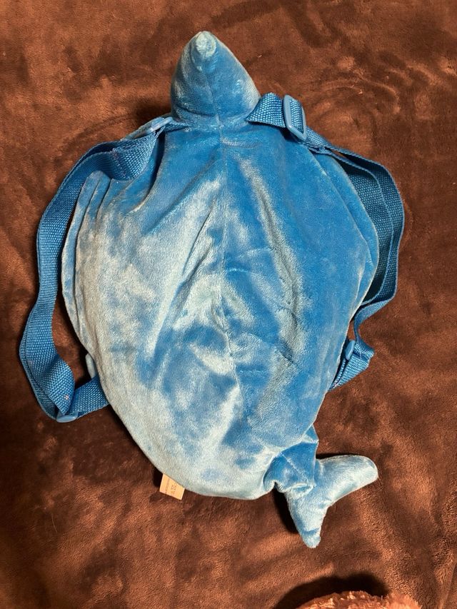 Mochila infaltil de peluche