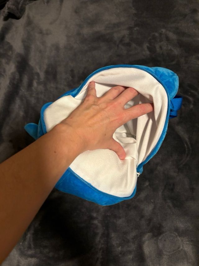 Mochila infaltil de peluche