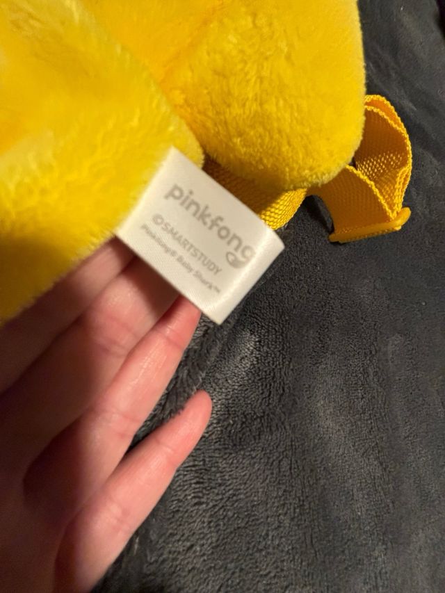 Mochila infaltil peluche