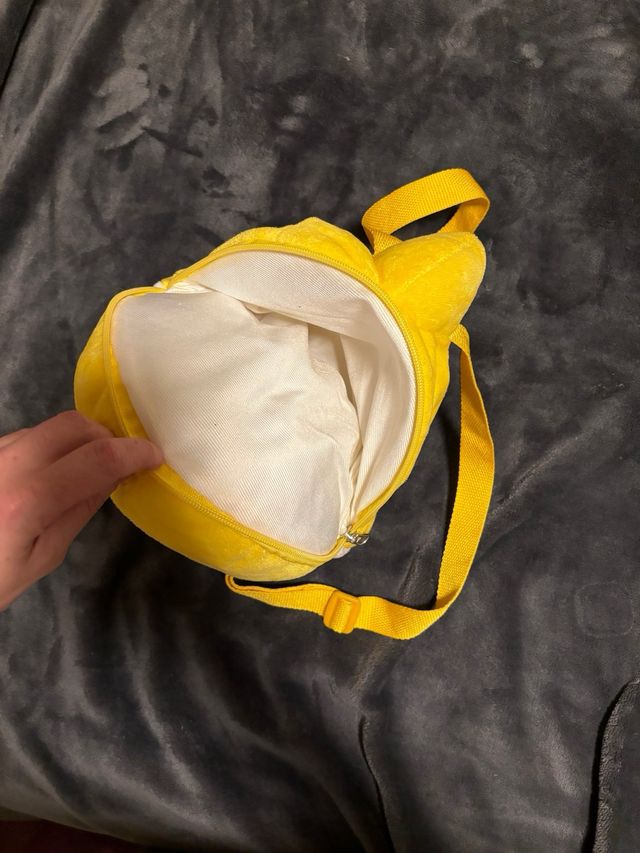 Mochila infaltil peluche