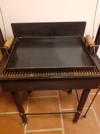 Barbacoa de hierro