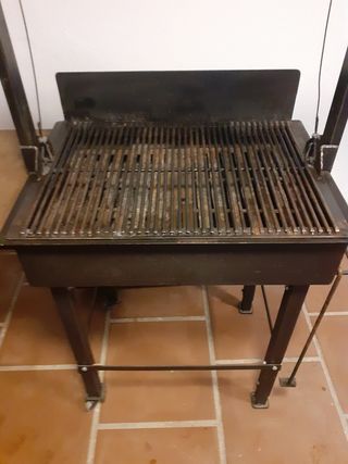 Barbacoa de hierro