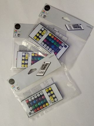 Lotto 3 telecomandi strisce led nuovi