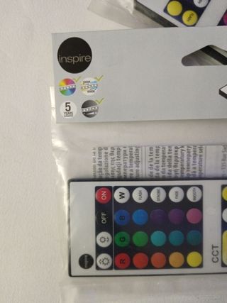 Lotto 3 telecomandi strisce led nuovi