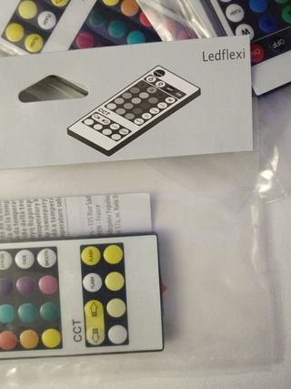 Lotto 3 telecomandi strisce led nuovi