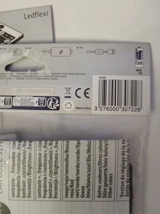 Lotto 3 telecomandi strisce led nuovi