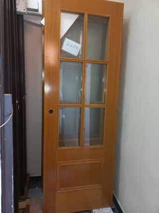 Puertas de paso Roble