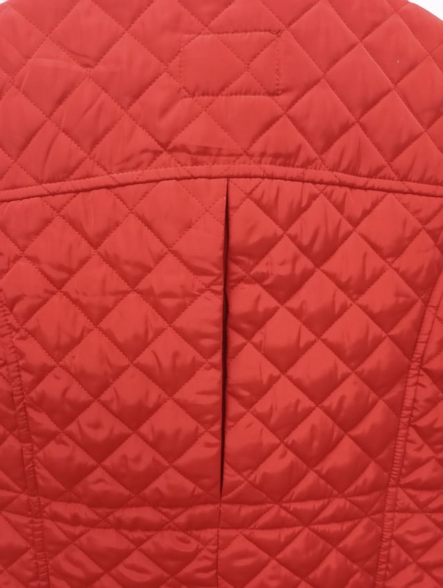 CHALECO T.S/M‼️ZARA‼️ROJO OSCURO‼️