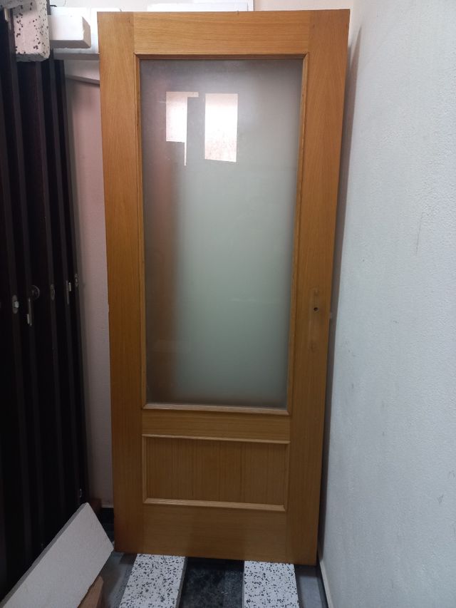 Puerta de paso Roble