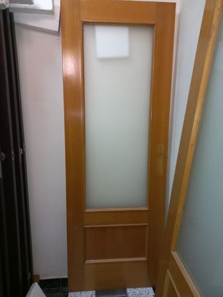 Puerta de paso Roble