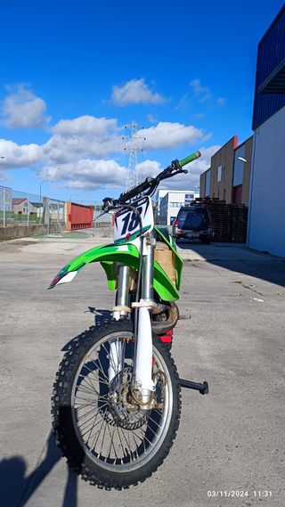 Kawasaki kx 250 2t