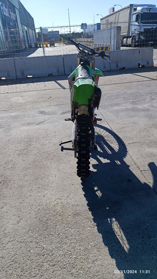 Kawasaki kx 250 2t