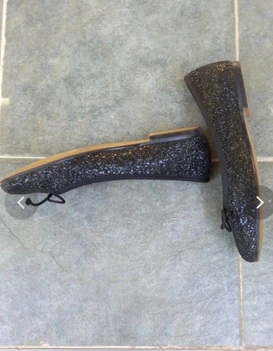 Bailarinas marca Bisue, con estrás.