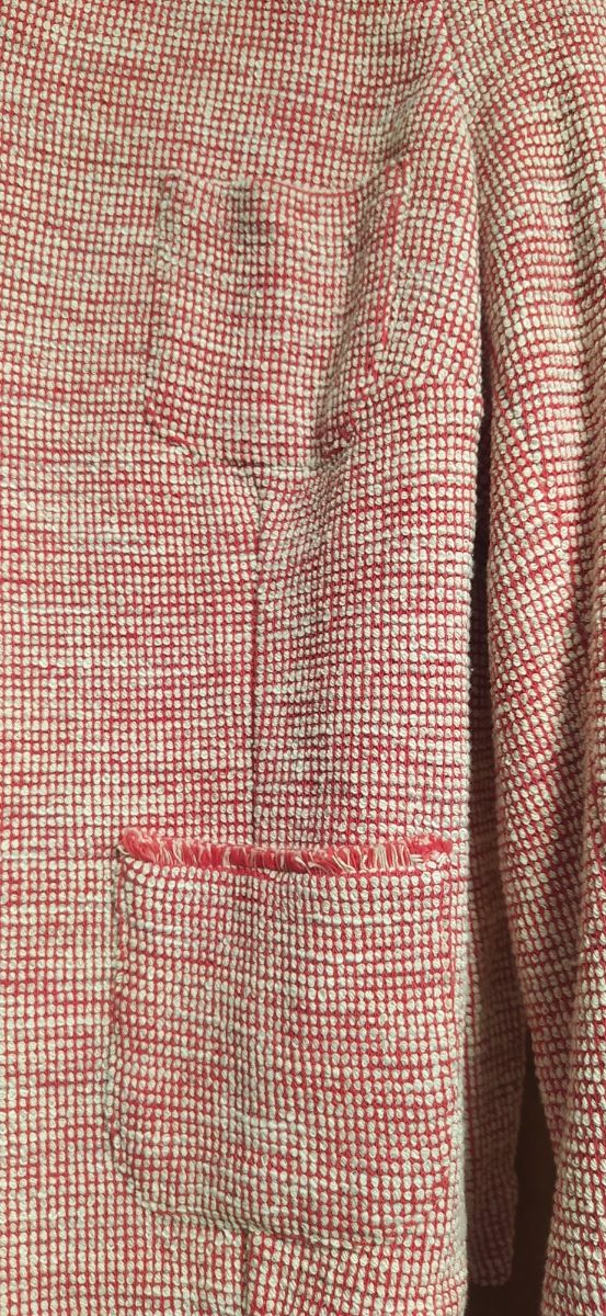 Sin estrenar chaqueta Tweed Roja Couchel