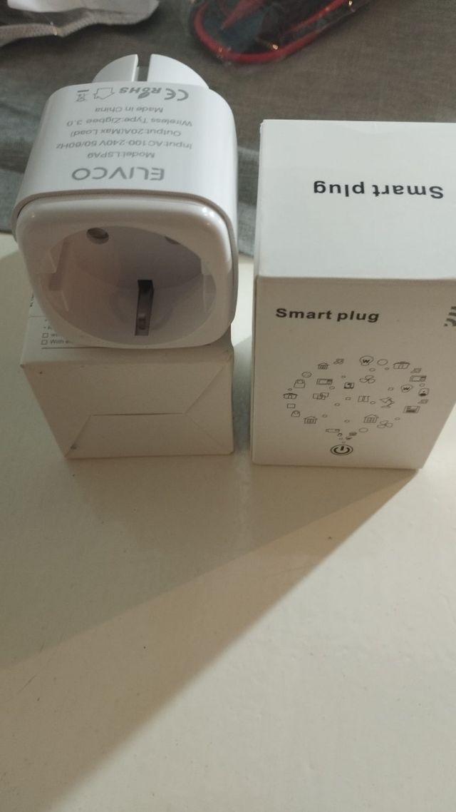 Enchufe inteligente