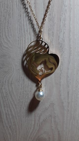 Colgante de mujer 