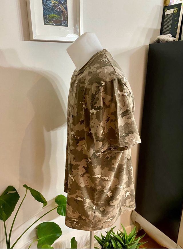 Camiseta de camuflaje