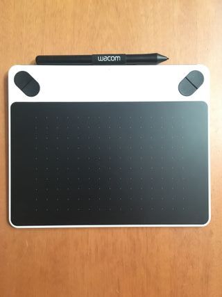 Tableta Gráfica (Wacom Intuous Draw Pen 7)