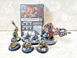 Warhammer Underworlds HROTHGORN MANTRAPPER Painted