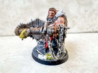 Warhammer Underworlds HROTHGORN MANTRAPPER Painted