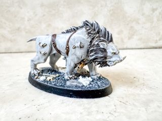 Warhammer Underworlds HROTHGORN MANTRAPPER Painted