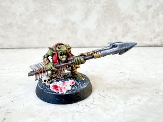 Warhammer Underworlds HROTHGORN MANTRAPPER Painted