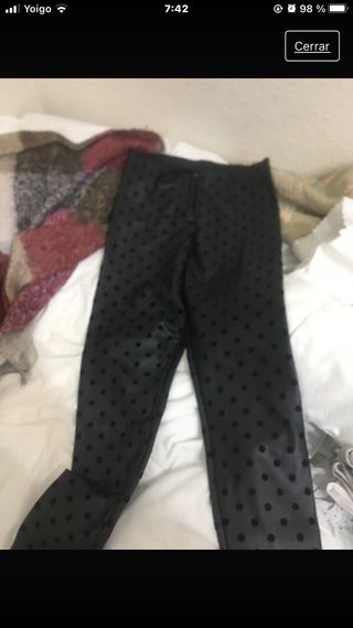 Mallas negrs de polipiel