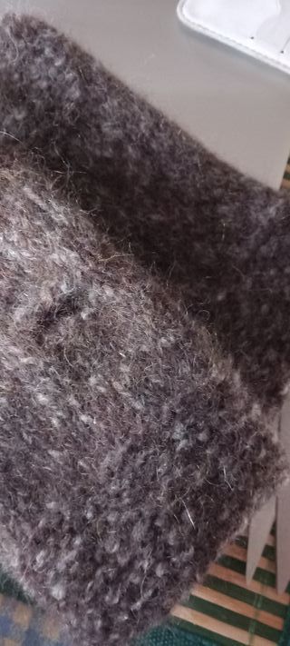 guanti senza dita fatti a mano