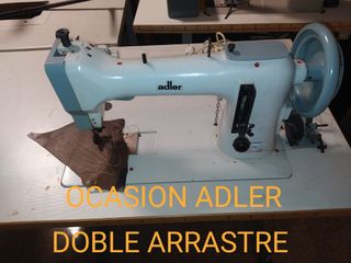Maquina de coser Adler doble arrastre