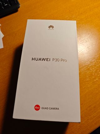 Smartphone Huawei p30 pro da 256 GB