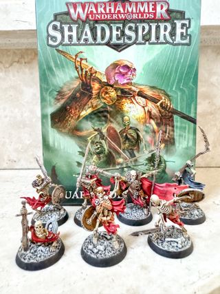 Warhammer Underworlds SEPULCHRAL GUARD Undead Band
