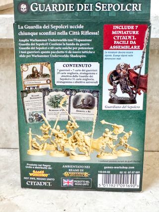 Warhammer Underworlds SEPULCHRAL GUARD Undead Band