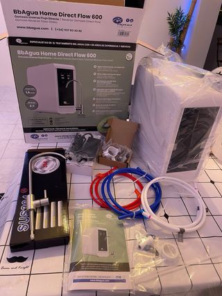 Instalador equipo OSMOSIS Oferta