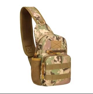 Bolso estilo camuflaje 