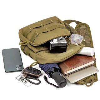 Bolso estilo camuflaje 
