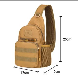 Bolso estilo camuflaje 