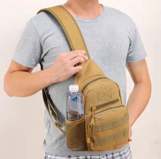 Bolso estilo camuflaje 
