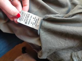 Camisa caqui Dandara 
