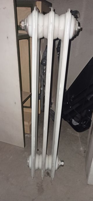Radiador de agua tres elementos