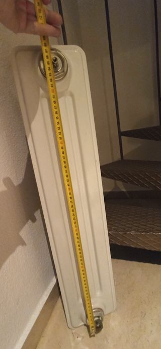 Radiador de agua tres elementos