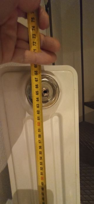 Radiador de agua tres elementos