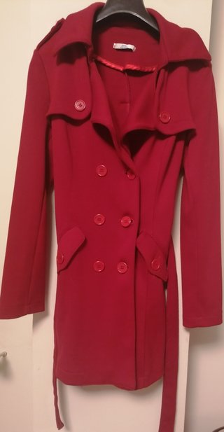capotino mezza stagione rosso