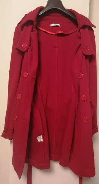 capotino mezza stagione rosso