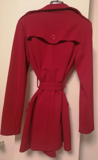capotino mezza stagione rosso