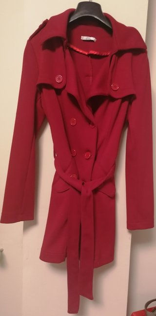 capotino mezza stagione rosso