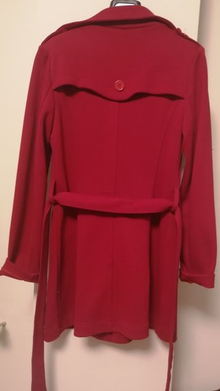capotino mezza stagione rosso