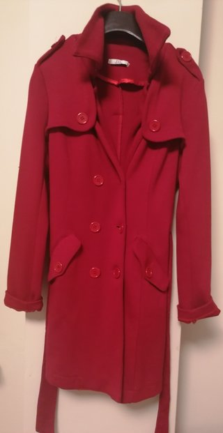 capotino mezza stagione rosso