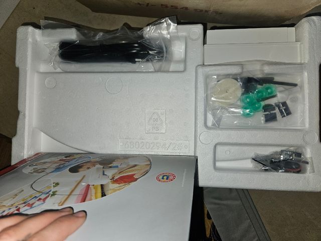 Maquina de coser husqvarna viking