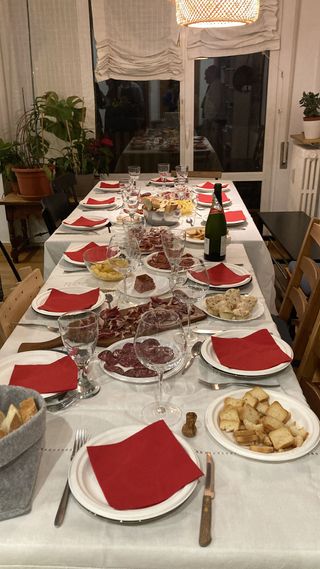 Tabla de servir, presentación, para quesos