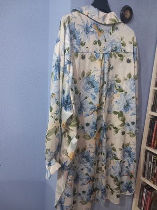 Camisa oversize